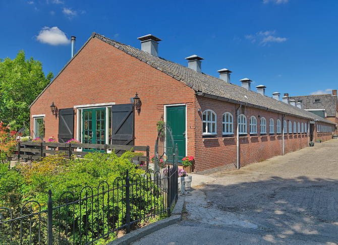 Renovation farmhouse