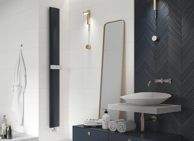 Figuresse designer bathroom radiators