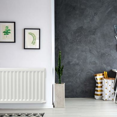 replace electric radiators to improve indoor climate