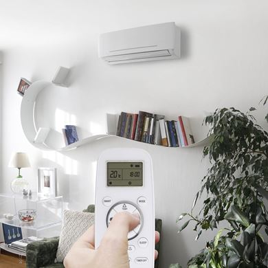 air conditioner for heating homes