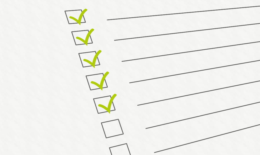 checklist for a balanced heating system