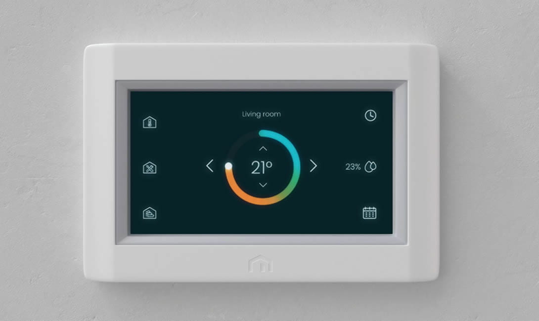 Heating and cooling system tailored to individual needs