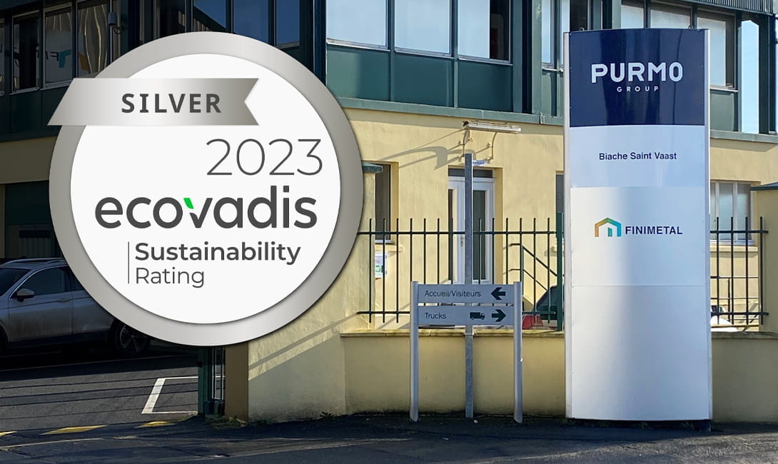 EcoVadis sustainability rating Finimetal