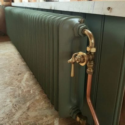 Castle valve Purmo reference holmsjohultsfrun radiator renovation