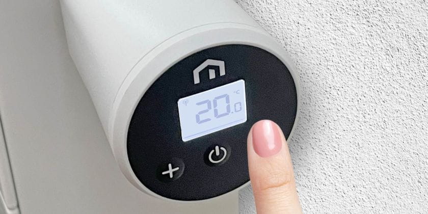 Elektronisk termostathoved Unisenza Plus Purmo