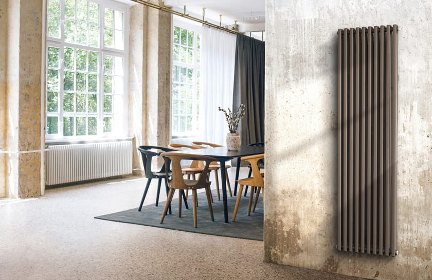 Vertical traditional column radiators