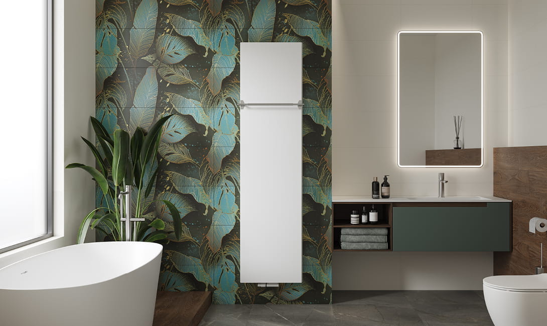 Vertical radiators Purmo - 5 reasons why vertical radiators stand out