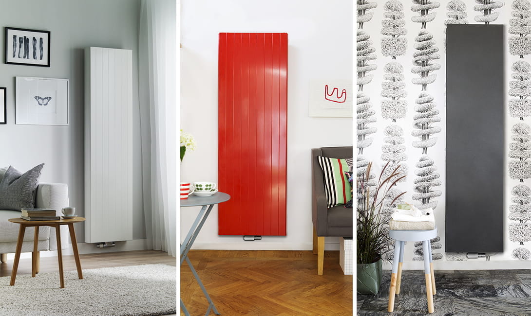 vertical designer radiators