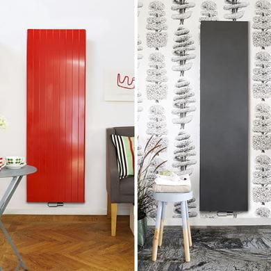 vertical designer radiators interior design