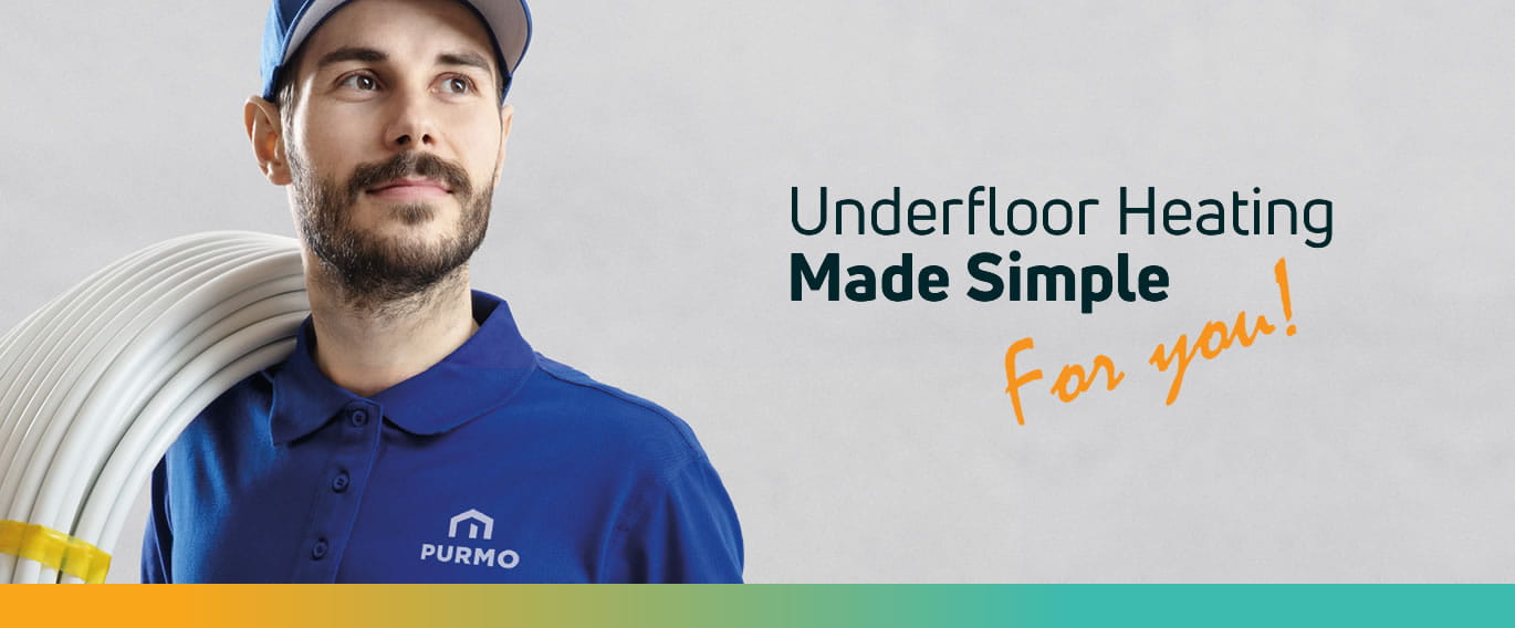Underfloorheating made simple for you