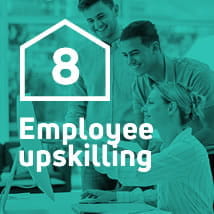 Employee upskilling - Purmo