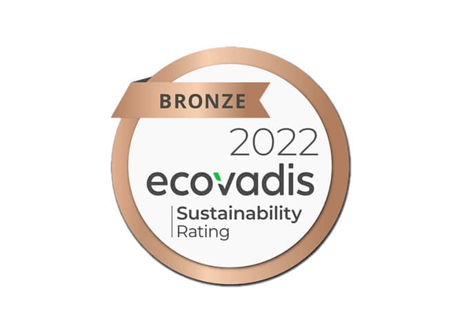 EcoVadis Bronze