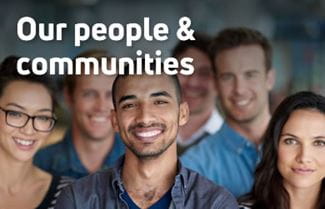 Our people and communities - Purmo