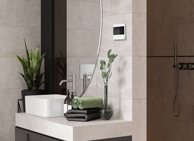 Unisenza: unified controls for radiant heating and cooling